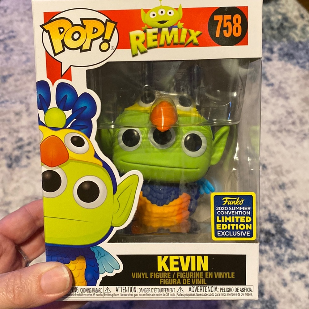 Funko Pop Disney Alien Remix:Kevin